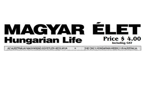 Article in Magyar Élet